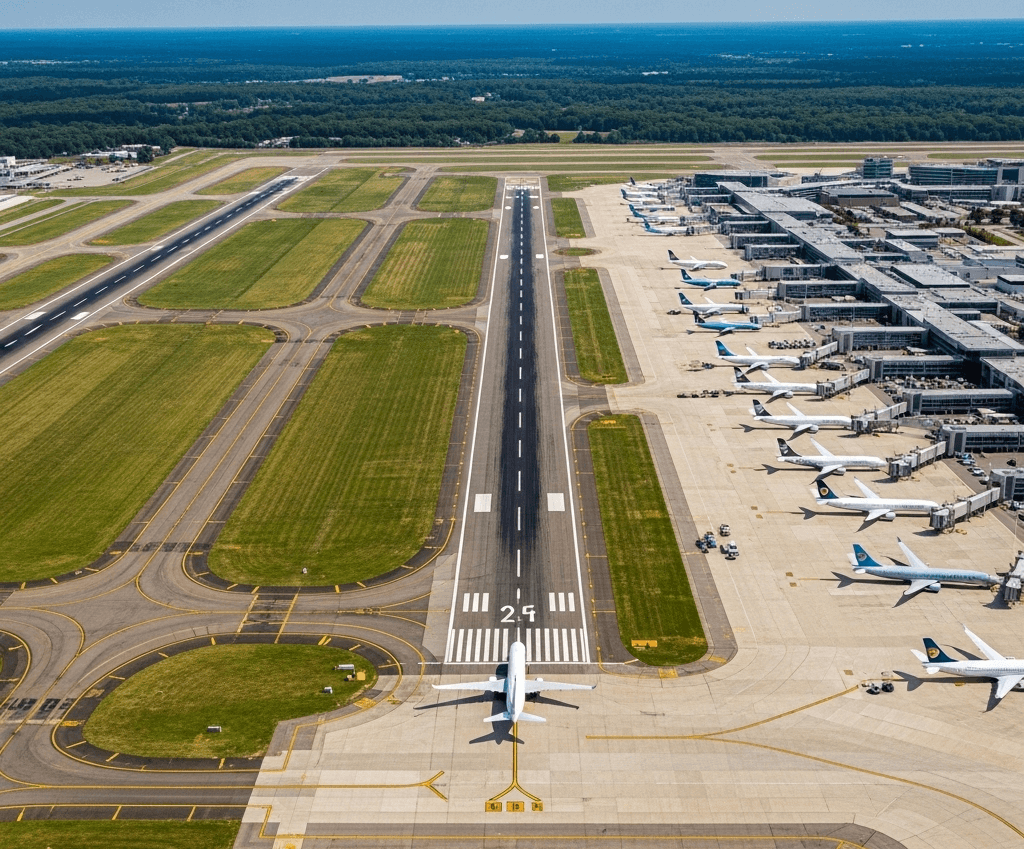 Connecticut-airport